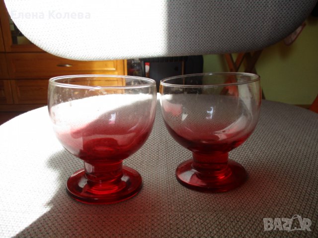Чаши за сладолед и стъклена захарница, снимка 7 - Чаши - 39663921