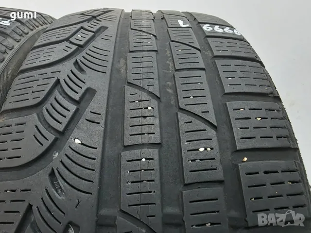 2бр зимни гуми 225/50/17 PIRELLI L06666, снимка 2 - Гуми и джанти - 56120113