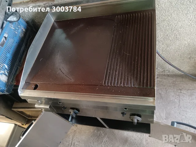 Професионална газова скара, снимка 3 - Обзавеждане на кухня - 55950754
