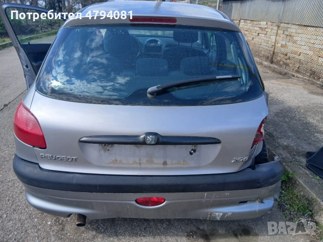 Продава Пежо 206 на части