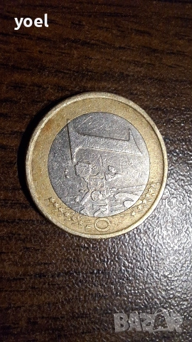 Монетата 1€ 2006г., снимка 2 - Нумизматика и бонистика - 54358335