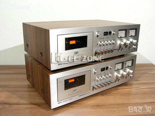 ДЕК    Akai gxc-710d /2 , снимка 2 - Декове - 54290814