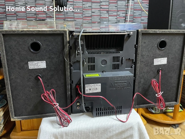 SONY FH-B177 Compact Hi-Density Component System, снимка 7 - Аудиосистеми - 52418902