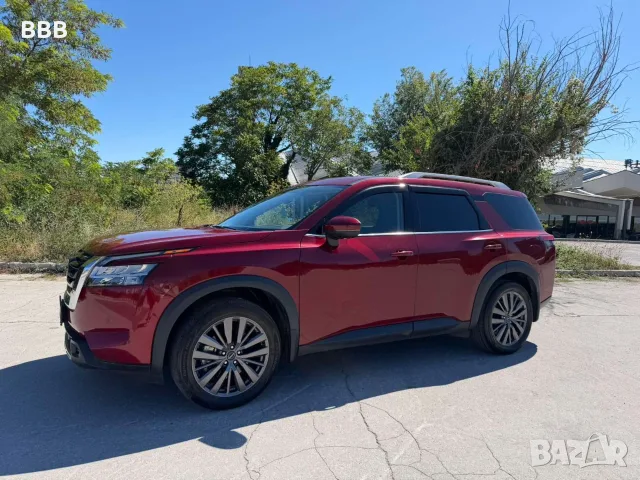 Nissan Pathfinder SL 4WD, снимка 4 - Автомобили и джипове - 55805648