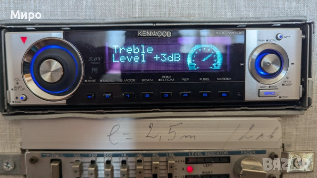 Kenwood kdc-W808, снимка 16 - Аксесоари и консумативи - 51542135
