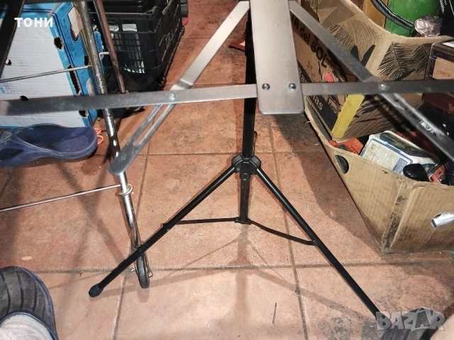 Стойка за ноти, снимка 2 - Други - 51973782