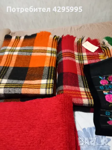 Вълнени тъкани килими и родопски одеяла
