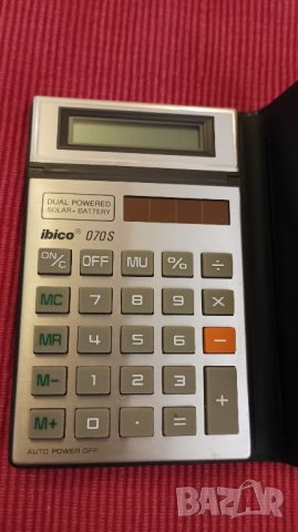 Стар калкулатор, елка. , снимка 1 - Друга електроника - 42457558
