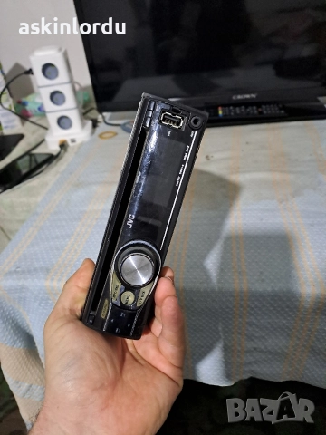 СД за кола JVC KD-R411 4х50 вата USB Aux , снимка 2 - Друга електроника - 52849506