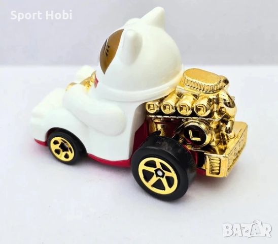 Hot Wheels Feline Lucky 'Maneki-Neko 9.29 Lucky Cat', снимка 2 - Колекции - 51987415
