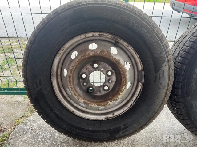 Гуми с джанти Фиат Дукато, снимка 4 - Гуми и джанти - 52132852