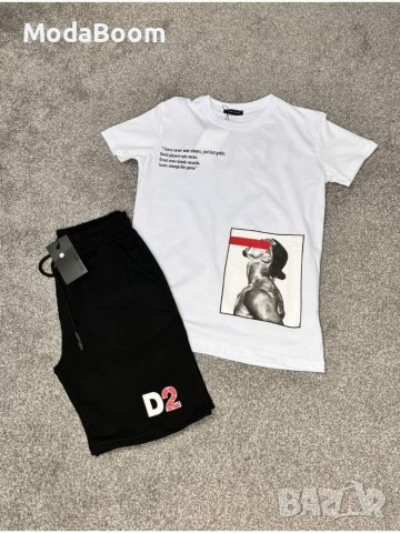 Маркови мъжки къси екипи, снимка 2 - Спортни дрехи, екипи - 36857194