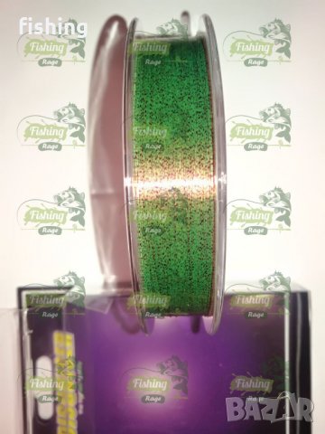 Ново 3D Корда 100м OSP DISGUISER Японска !, снимка 5 - Такъми - 29604304