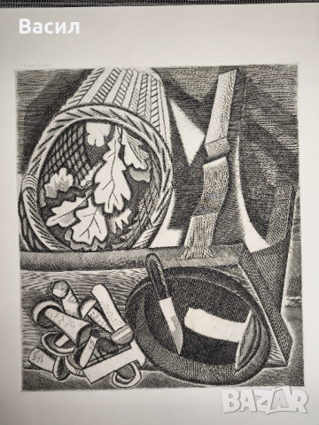 литография , снимка 8 - Картини - 44518501