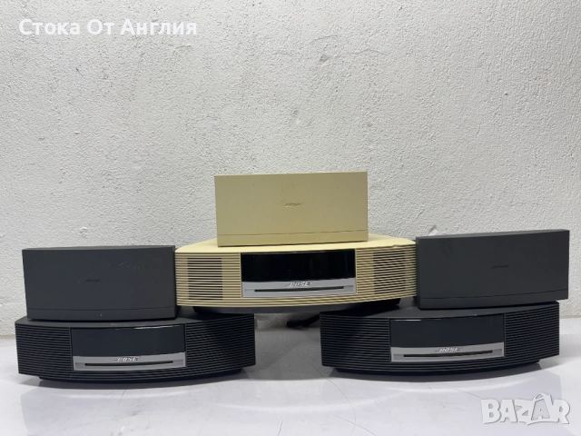 Радио - Bose AWRCC5/6 CD Wave Music System, снимка 4 - Други - 51764764