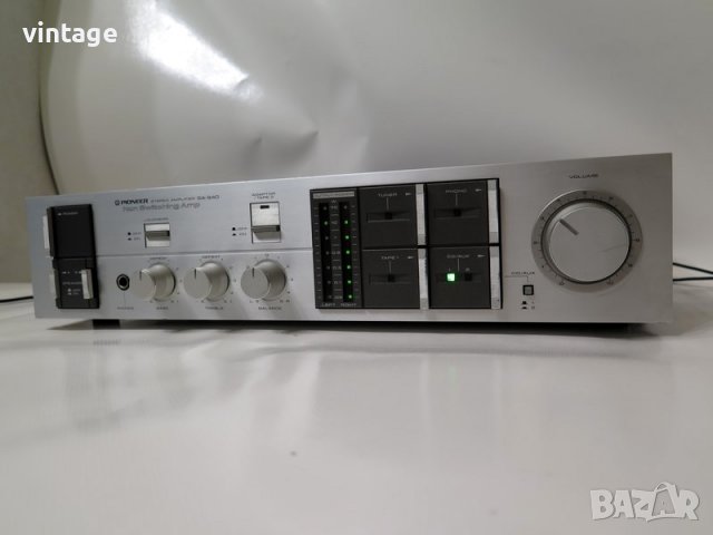 Pioneer SA-940, снимка 5 - Ресийвъри, усилватели, смесителни пултове - 38017199
