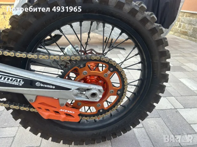 Ktm Sxf 350 2018г., снимка 12 - Мотоциклети и мототехника - 56481111