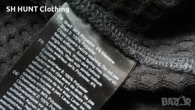 HELLY HANSEN Chelsea Evolution Stretch Midlayer Work Jacket разме L еластична работна горница W4-254, снимка 16 - Суичъри - 52037539