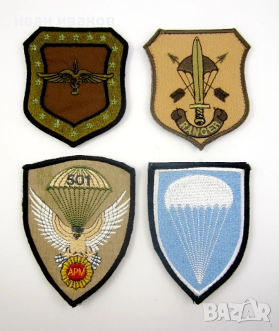 Полицейски-Военни-Нашивки-Емблеми, снимка 2 - Колекции - 51478031