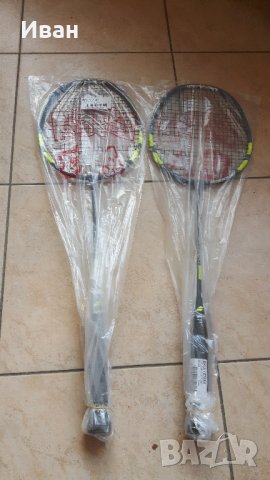 Бадмингтон ракети  BABOLAT, снимка 5 - Други спортове - 42513326