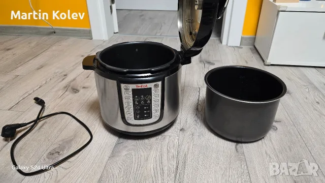 Мултикукър Tefal CY505E30 1200 W, 6 л, 25 програми, , снимка 5 - Мултикукъри - 56268933