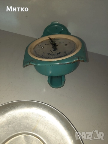 Ретро кантар за измерване на продукти до 5 кг., снимка 6 - Електронни везни - 52975130