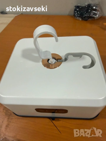 Преносима електрическа сушилня за дрехи – компактна, сгъваема, с таймер и 3D циркулация, снимка 5 - Други - 54126726