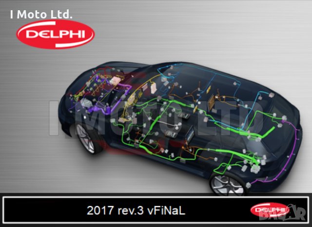 Софтуер за диагностика Delphi / Autocom 2017.1 Rev3 ISS