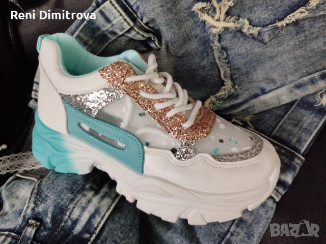 дамски спортни обувки , снимка 2 - Маратонки - 53947400