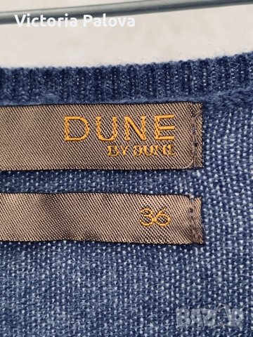 Кашмир 100%, рокля/дълга блуза DUNE BY DUNE Швейцария, снимка 11 - Блузи с дълъг ръкав и пуловери - 42549572