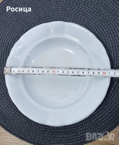 Единични бройки порцеланови чинии Цена 2 евро/ 4 лв на бр , снимка 2 - Чинии - 53989233