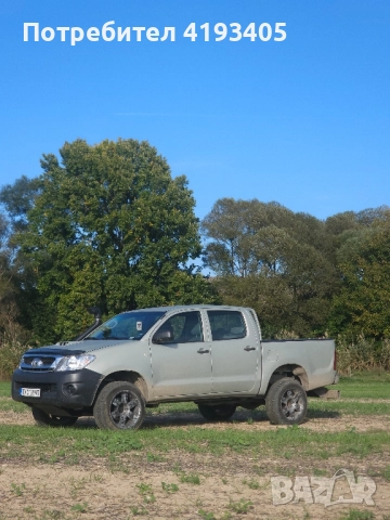 тойота хайлукс. Toyota Hilux. Pikap, снимка 2 - Автомобили и джипове - 52144524