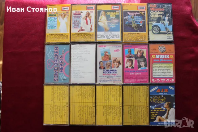 Аудио касети 30 броя - лот 6., снимка 1