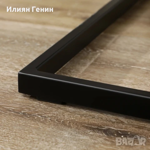 Комплект от 4 трапезни стола HOMCOM, изработени от микрофибърна материя, снимка 4 - Столове - 50983284