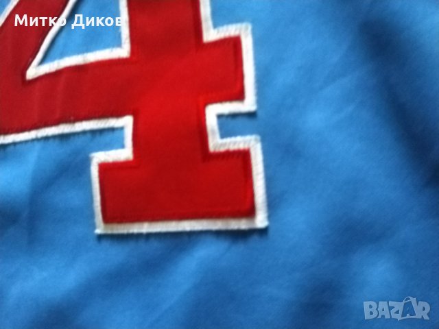 Баскетболна тенсика Depaul Blue Demons #24 Mark Aguirre  Хардууд легенди размер ХХЛ          , снимка 9 - Баскетбол - 34464700