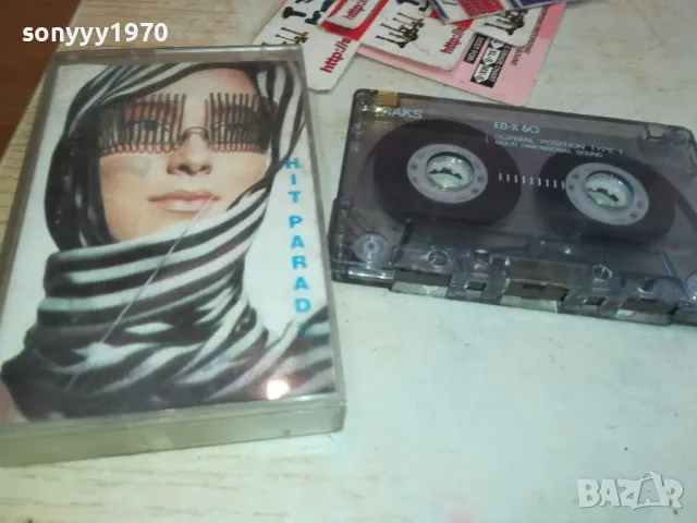 HIT PARADE 6-TAPE 1001251324, снимка 8 - Аудио касети - 48628110