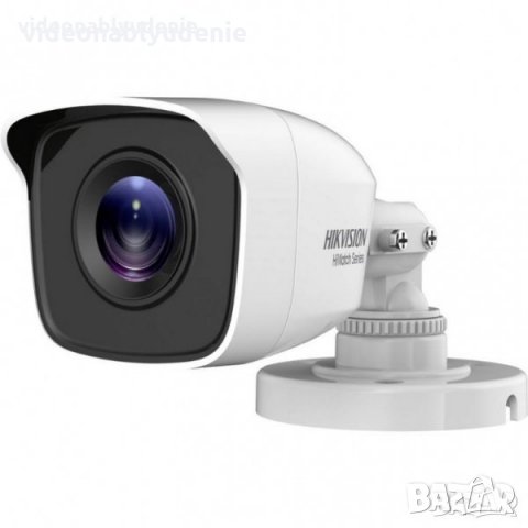 HikVision HWT-B120-P-28 2MP 2.8мм Водоустойчива HD-TVI AHD HD-CVI CVBS 4в1 Широкоъгълна Камера EXIR, снимка 1 - HD камери - 31703035