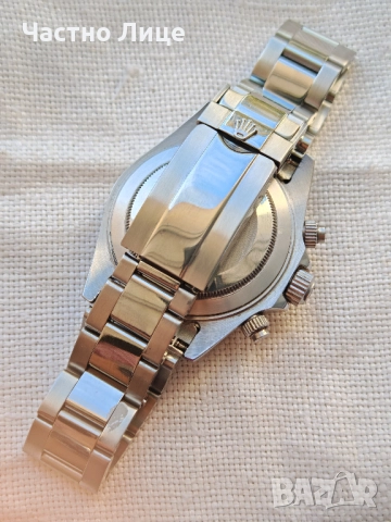 Разкошен Мъжки Ръчен Автоматичен Часовник ROLEX DAYTONA, снимка 4 - Мъжки - 51604724