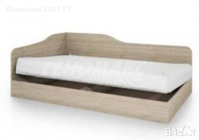 Единично легло с механизъм Сити 2004 , снимка 1 - Спални и легла - 9808292