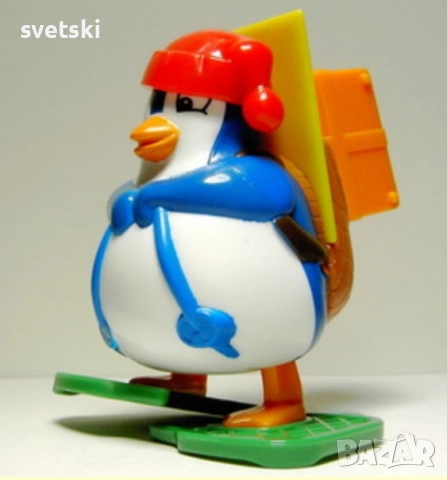 Киндер - играчки от шоколадови яйца - Kinder Surprise