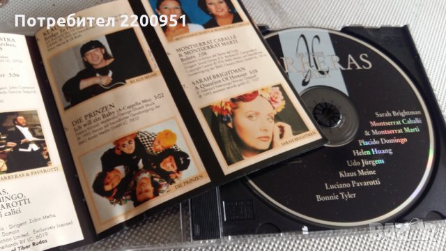 JOSE CARRERAS, снимка 4 - CD дискове - 29882002