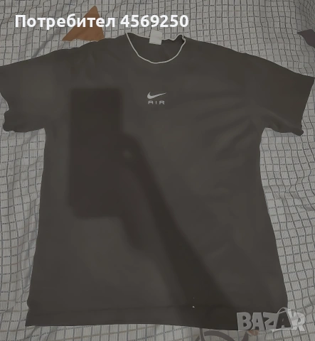 Мъжка спортна тениска Nike air oversize размер М