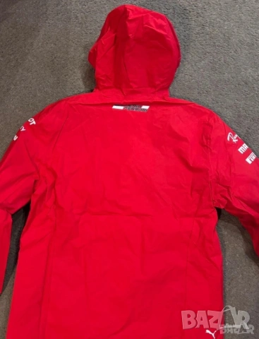 Горнище на Италия сезон 2022/23 r и яке Puma Ferrari, снимка 8 - Спортни дрехи, екипи - 48387546