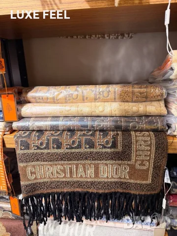 Dior ✨Hermes ✨ Gucci ✨Кашмир ✨ Дамски Шалове , снимка 9 - Шалове - 56242252