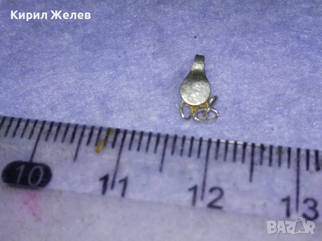 Стара ЧАСТ от СРЕБЪРНА ВЕРИЖКА СИНДЖИРЧЕ СРЕБРО 925 За МАТЕРИАЛ за РЕСТАВРАЦИЯ РЕМОНТ 40550, снимка 10 - Други - 42760968