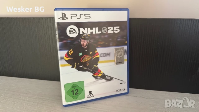 PS5 NHL 25