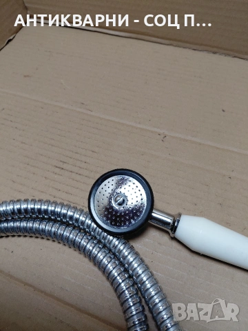 Соц Стар Подвижен Душ. НОМЕР 550., снимка 4 - Антикварни и старинни предмети - 54168737