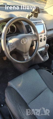 Продавам Toyota Corolla verso, снимка 9 - Автомобили и джипове - 52433793