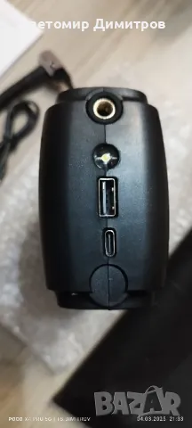 Компресор за въздух (безжичен), снимка 4 - Аксесоари и консумативи - 49365311