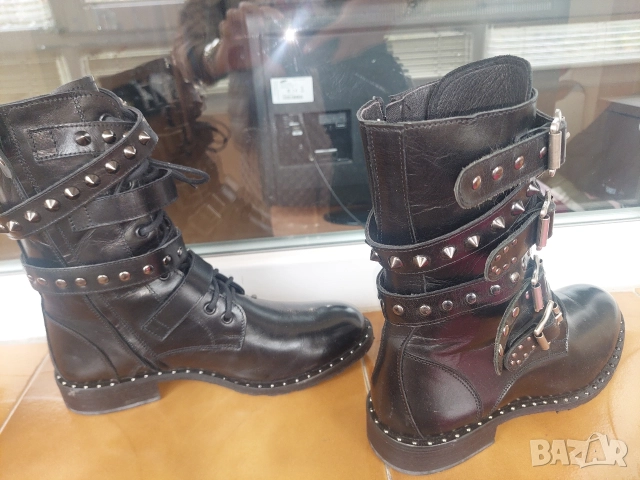 Оригинални боти Pinko, снимка 5 - Дамски боти - 52548893